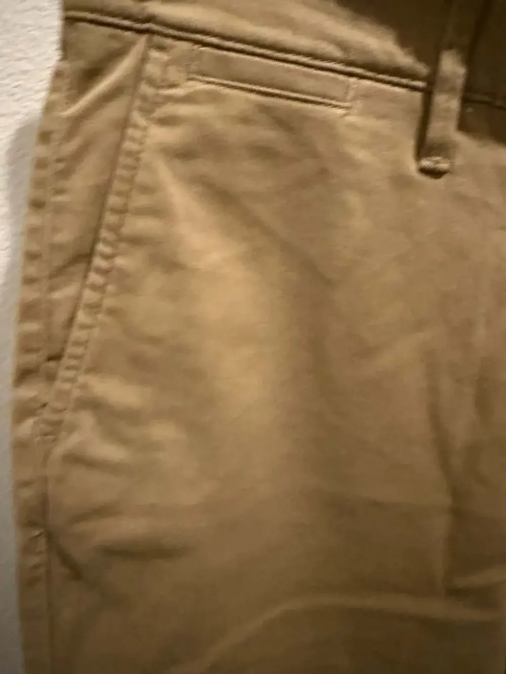 Goodfellow & Co. The Every Wear Chino Athletic Fit Khaki Pants